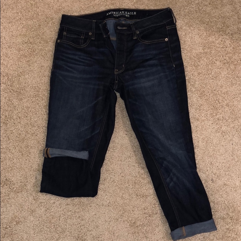 American Eagle Outfitter TomGirl crop size 4 Short